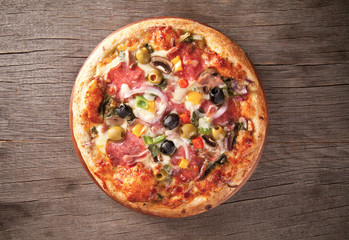 Italian pizza