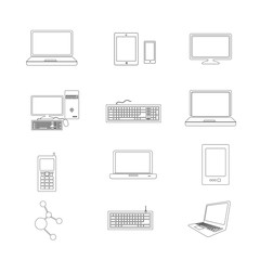 computers icons