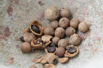 Pimiento berries - pimento