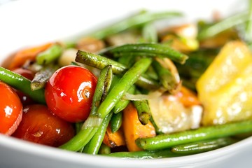 grilled vegetables