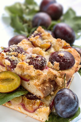 Plum cake