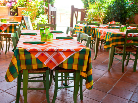 Trattoria Interior