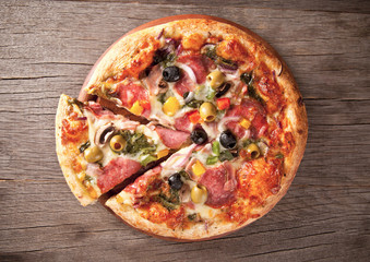 Italian pizza