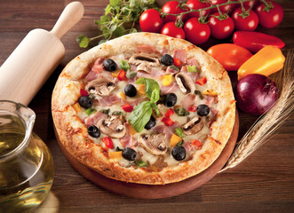Italian pizza
