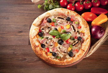 Italian pizza