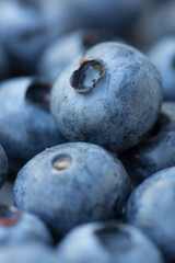 Organic blueberries