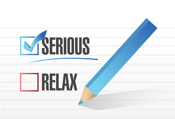 serious selected illustration design