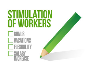 stimulus for workers checkbox list