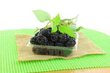 blackberry in container