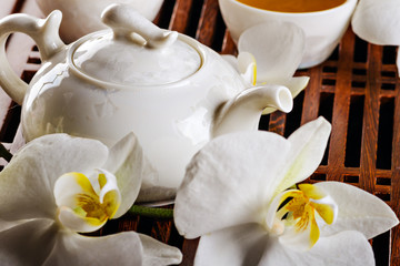 Tea still life