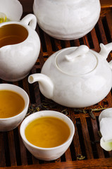 Tea still life