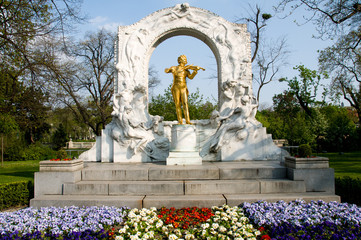 Statue of Mozart