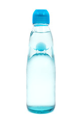 A ramune bottle isolated on white background
