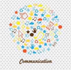 communications icons