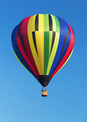 Colorful Hot Air Balloon
