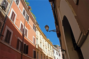 Fototapeta na wymiar Trastevere - Rzym, Włochy