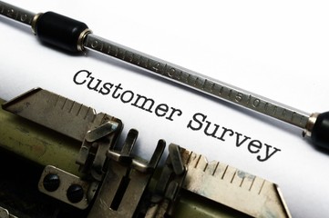 Customer survey form