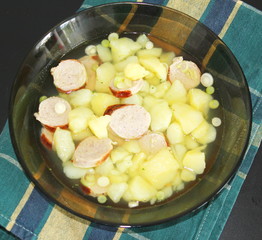 Kartoffelsuppe