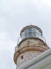 The lighthouse of Lastovo in Croaria