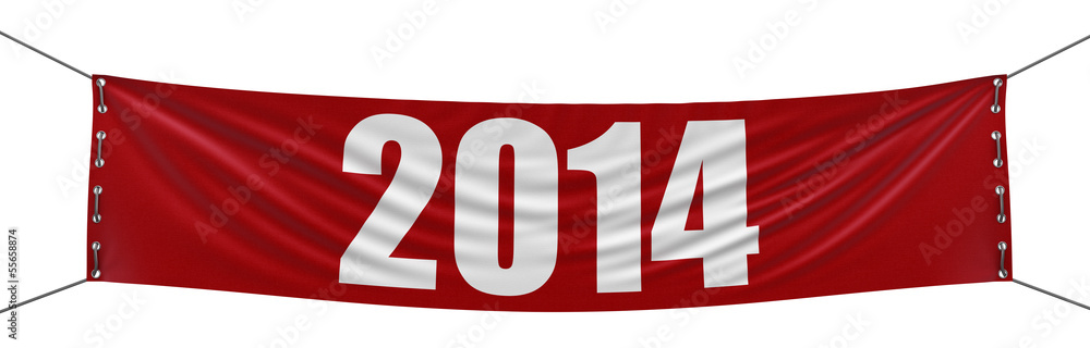 Poster 2014 banner (clipping path included)