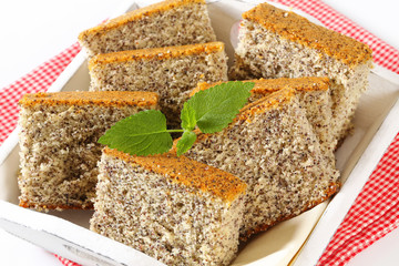 Poppy Seed Cake