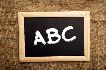 Learning ABC