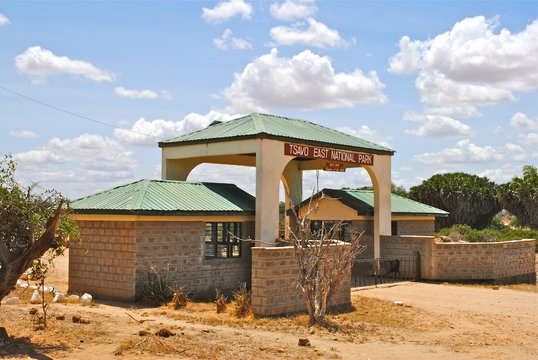 Fototapeta Africa - Kenya - Safari - Tsavo East National Park