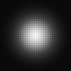 Metallic background with carbon texture