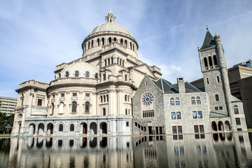 Obraz premium First Church of Christ Scientist