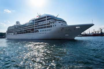 passenger ship