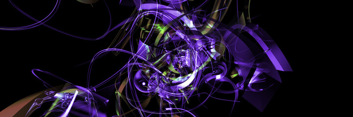 abstract composition © neurostructure