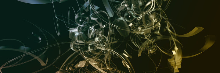 abstract composition © neurostructure