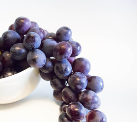 Sweet Black Grapes