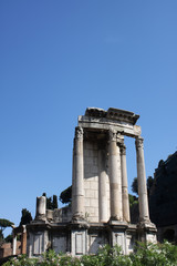 Obraz premium Roman Forum in Rome, Italy