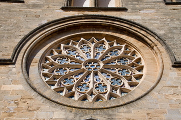 Kirche Fenster schön baustil Altstadt Burg Schloss