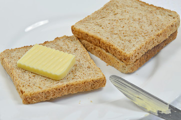 Toast mit Butter 04