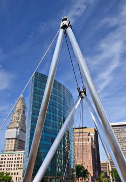 Hartford Connecticut Skyline