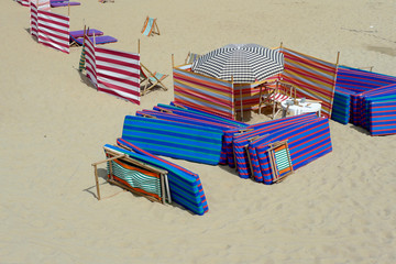 plage et matelas