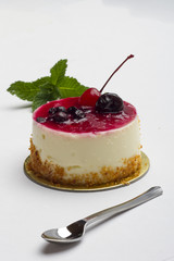 Cheesecake de frutos rojos