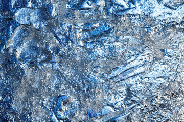 Obraz premium Ice texture, full frame/ background