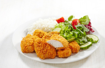 chicken nuggets