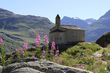 hameau d'Ecot en Haute Maurienne © Jacky Jeannet
