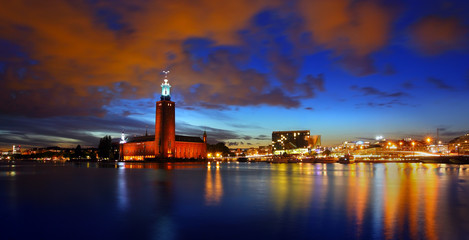 The city hall, Stockholm