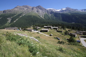Fototapeta na wymiar Haute Maurienne