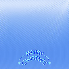 Retro vector Christmas card with dashed background