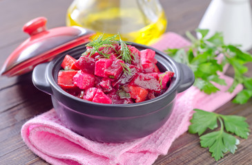 beet salad