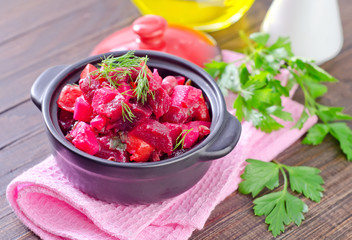beet salad