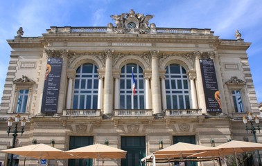 Fototapeta na wymiar Oper w Montpellier
