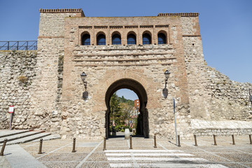 Arc or St. Stephen's Gate Burgos, Spain