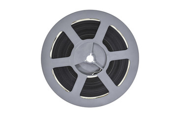 Fototapeta premium Vintage Plastic Super 8 Film Reel